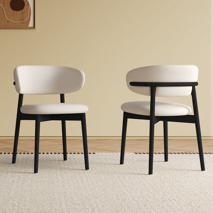Mid-Century Modern Dining Chair (Set of 2)