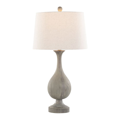 Cipolla Poly - Farmhouse Table Lamp (Set of 2)