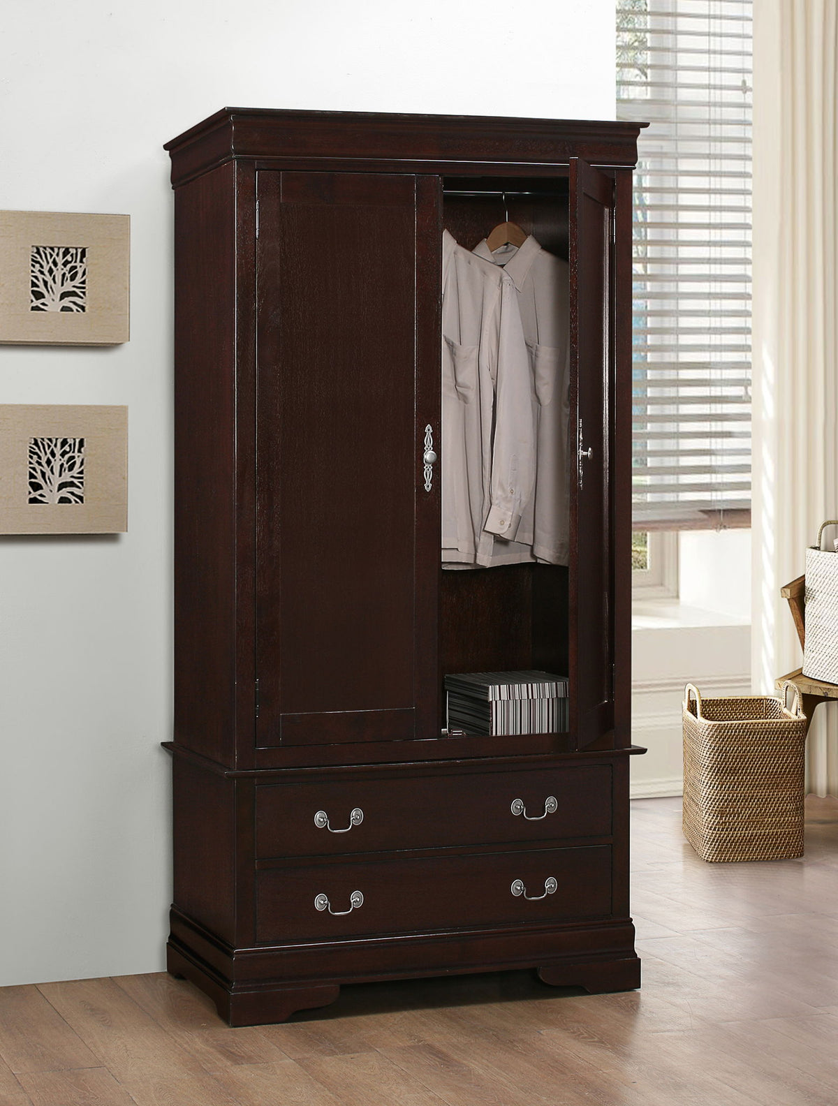 Elegant Traditional Armoire