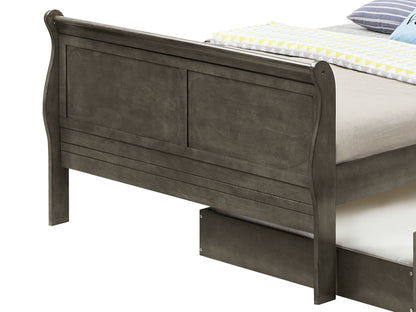 Elegant Trundle Bed With Timeless Charm
