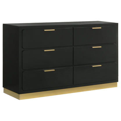 Sophia - 6 Drawer Dresser