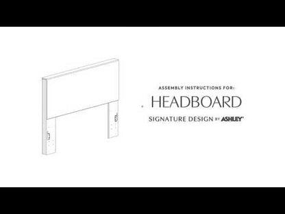 Hyanna - Panel Headboard